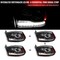 Spec-D Tuning Dodge Ram 1500 2500 3500 Projector Headlights 09-19 2LHP-RAM09JMG2-SQ-RS - alternate 4